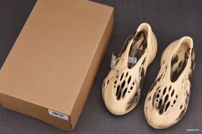 Adidas Clay Yeezy MX RNNR Foam GX8774 Cream 0616